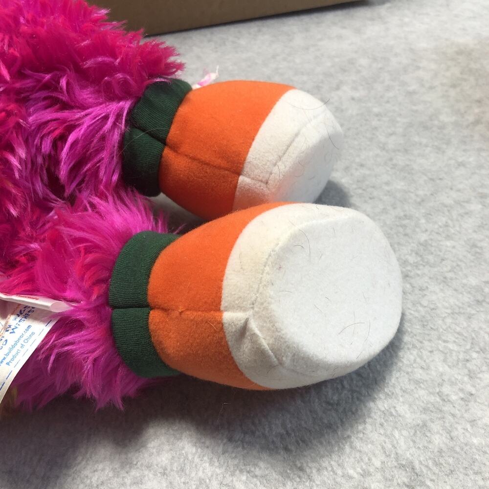 Build A Bear MLB Cleveland Indians Chief Wahoo Mascot Slider Plush in Jersey - Picture 7 of 7